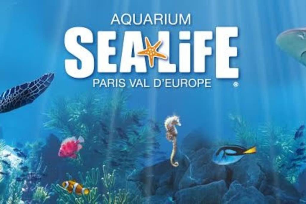 A Deux Pas De La Magie - Ideal Disneyland & Paris Bussy-Saint-Georges Dış mekan fotoğraf